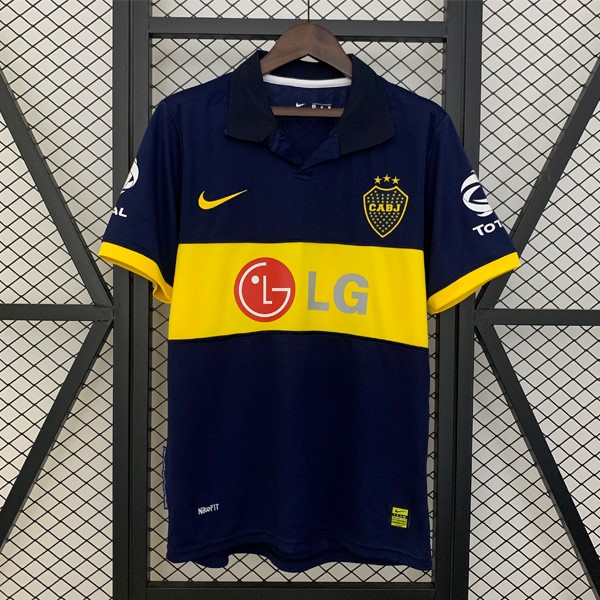 Camiseta Boca Juniors Primera equipo Retro 2009-2010
